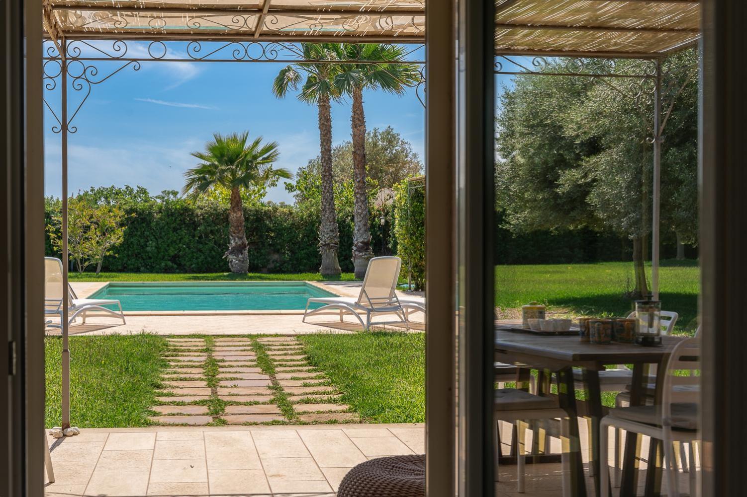 Villa Bouganville Con Piscina By Wonderful Italy Сиракузы Экстерьер фото