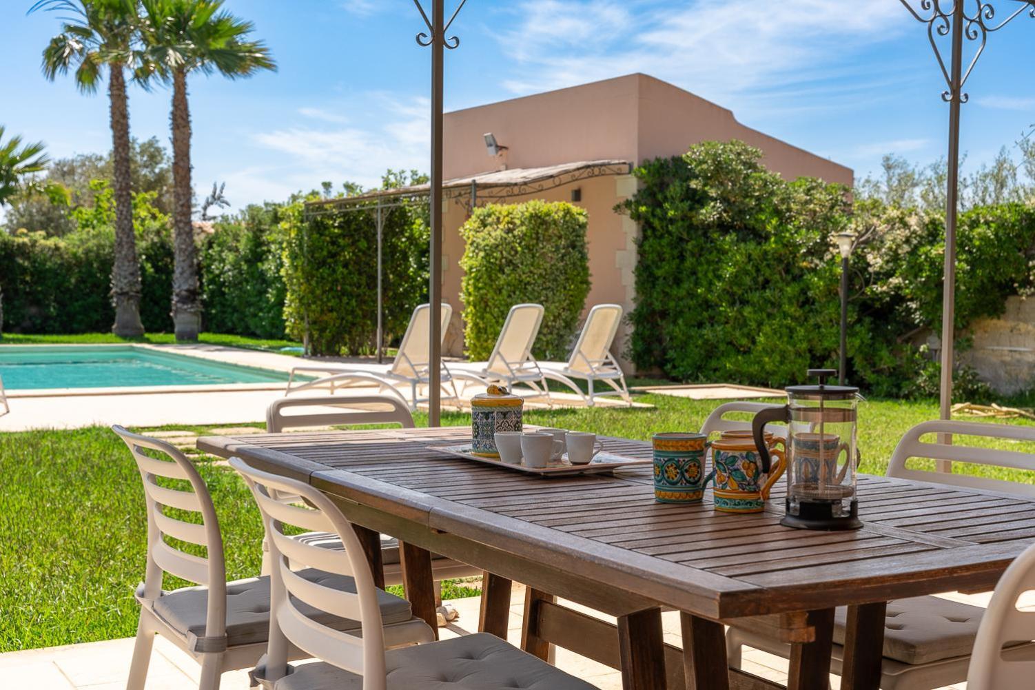Villa Bouganville Con Piscina By Wonderful Italy Сиракузы Экстерьер фото
