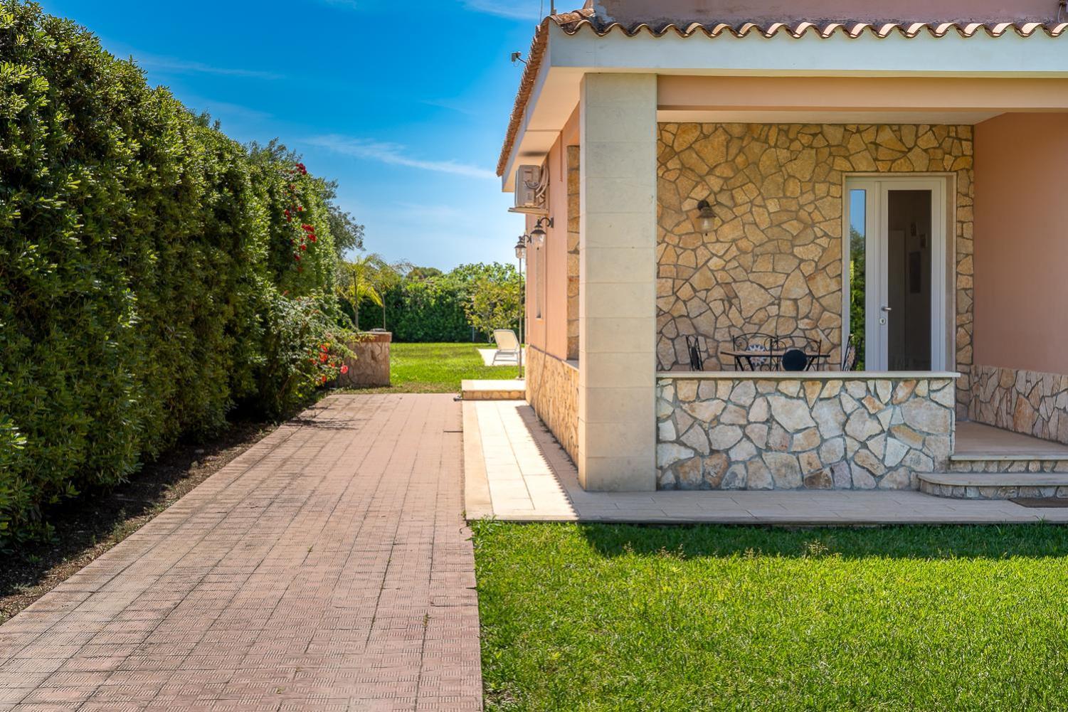 Villa Bouganville Con Piscina By Wonderful Italy Сиракузы Экстерьер фото