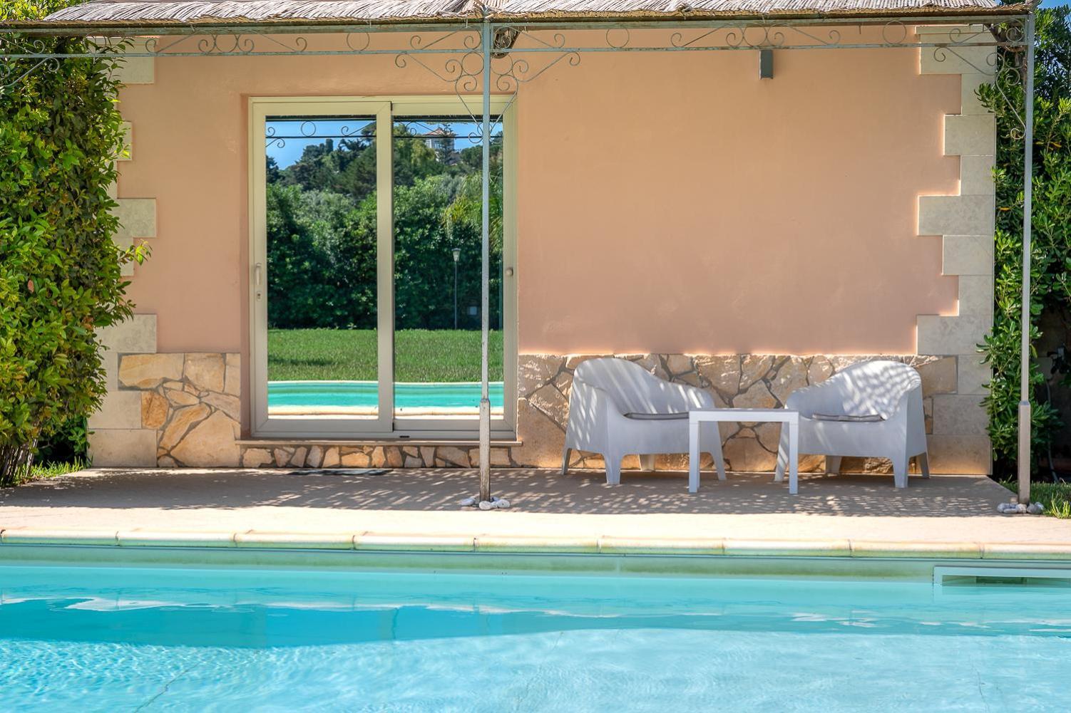 Villa Bouganville Con Piscina By Wonderful Italy Сиракузы Экстерьер фото