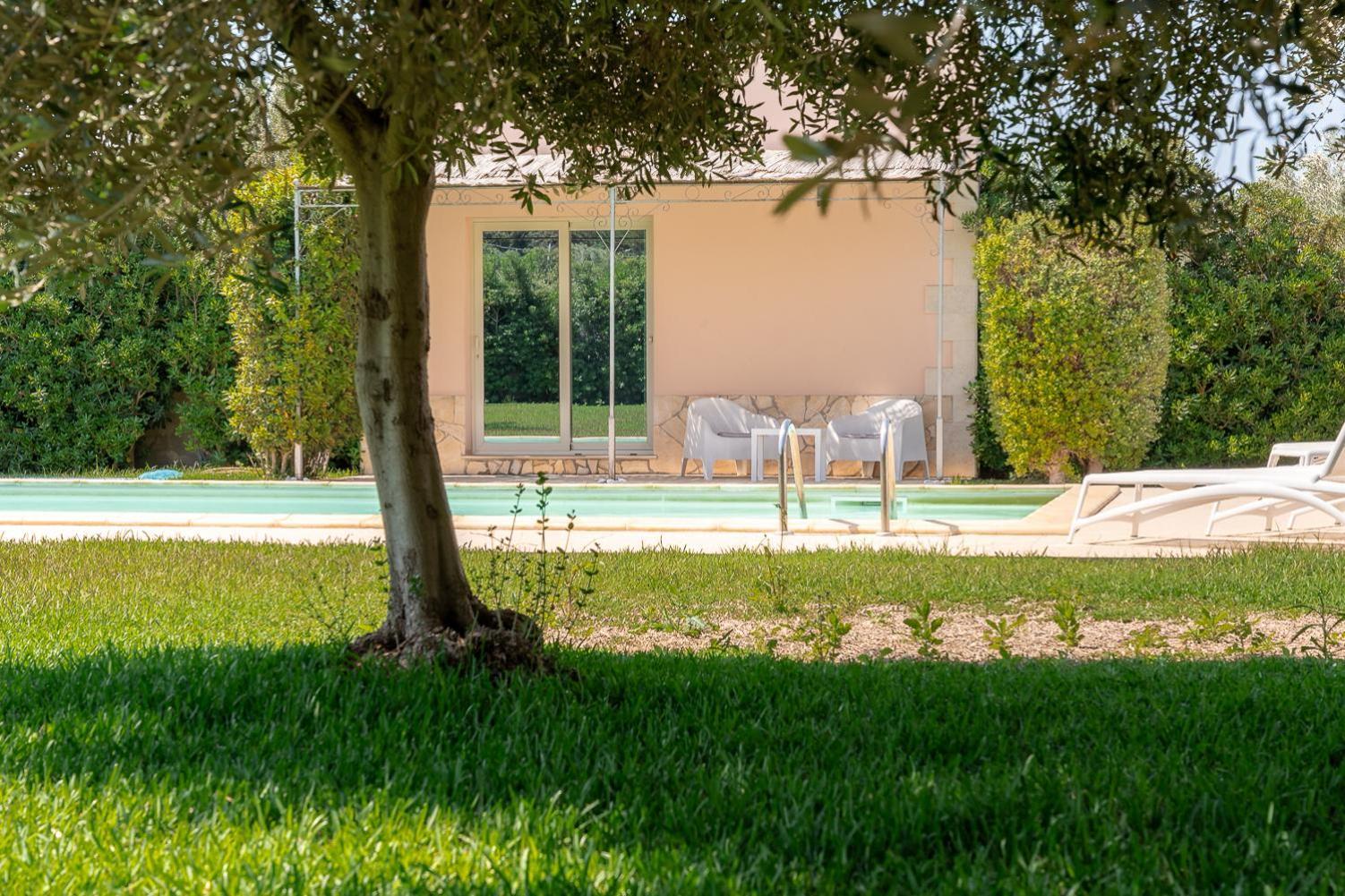 Villa Bouganville Con Piscina By Wonderful Italy Сиракузы Экстерьер фото