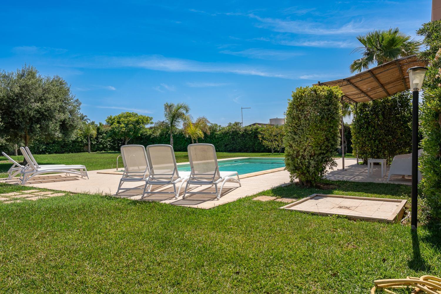 Villa Bouganville Con Piscina By Wonderful Italy Сиракузы Экстерьер фото