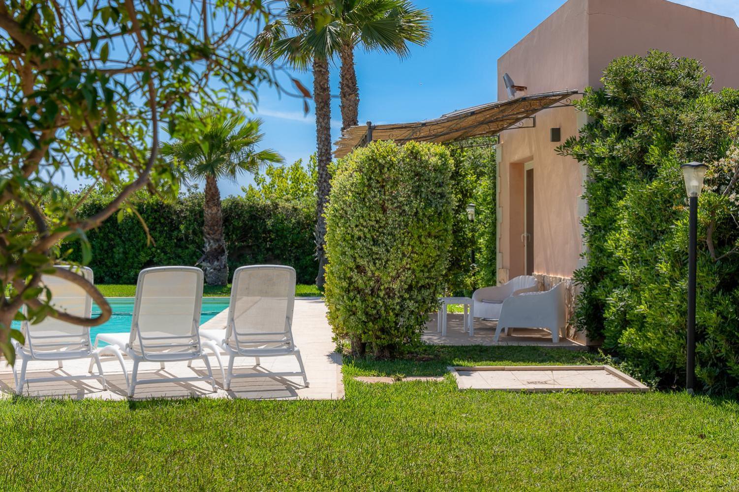 Villa Bouganville Con Piscina By Wonderful Italy Сиракузы Экстерьер фото